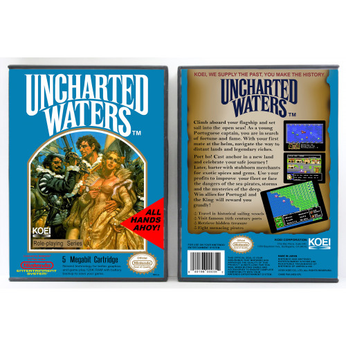 Uncharted Waters